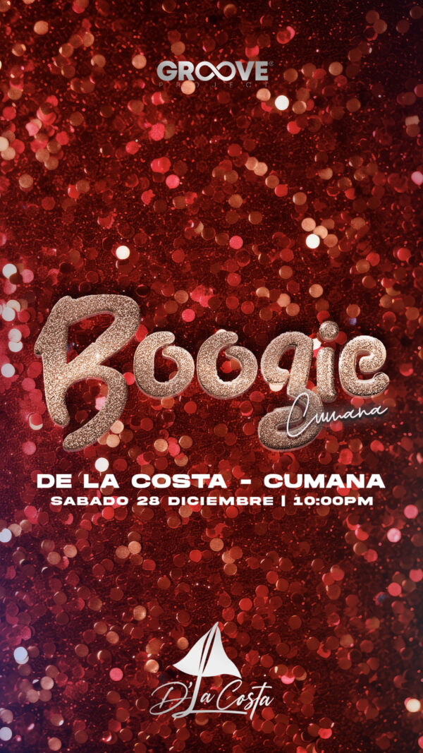 Preventa - Boogie Cumaná - Hombre
