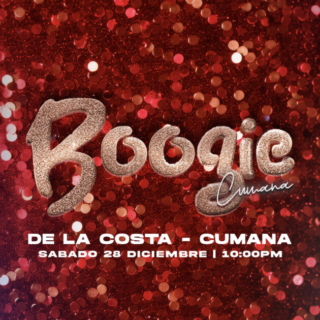 Preventa - Boogie Cumaná - Hombre