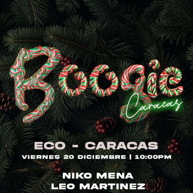 Preventa - Boogie Eco Caracas